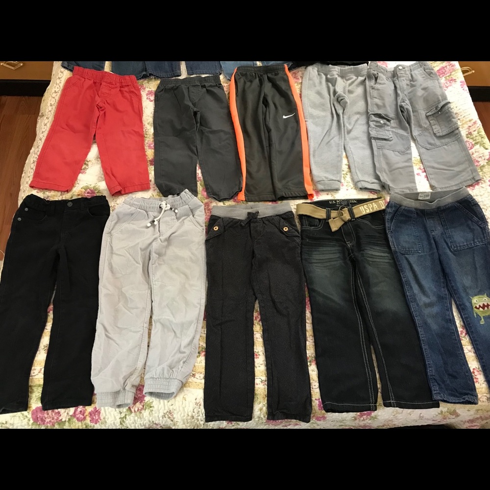 Kids Boy pants 4T and 5T